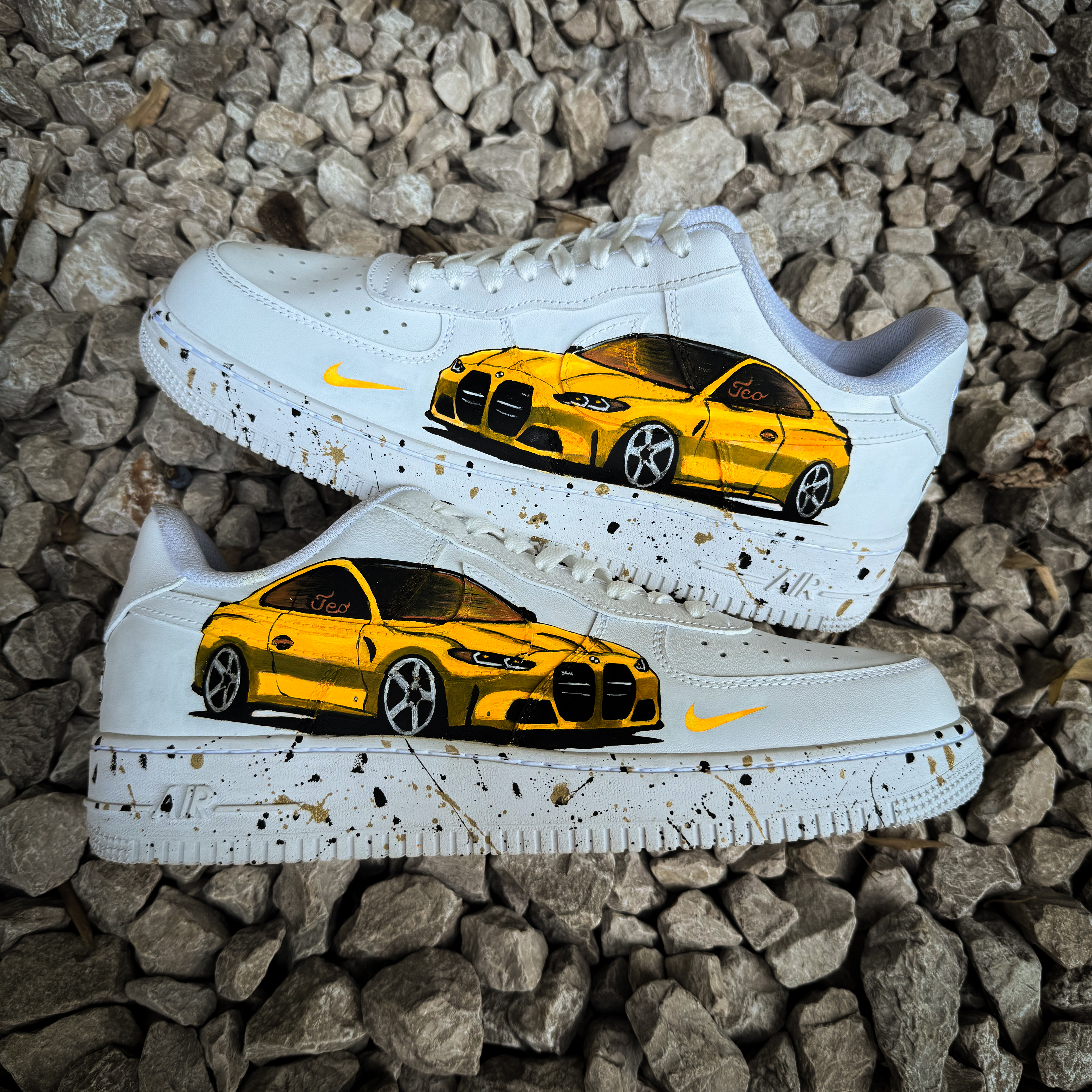 Nike Air Force 1 BMW E46 2
